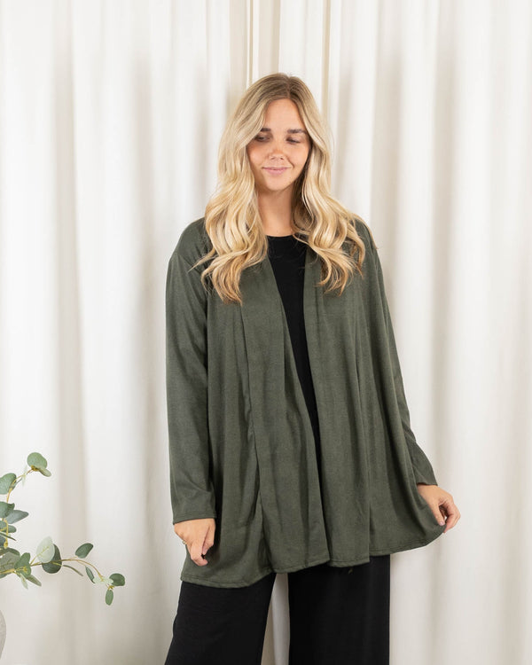 Alicia cardigan, Miligrøn
