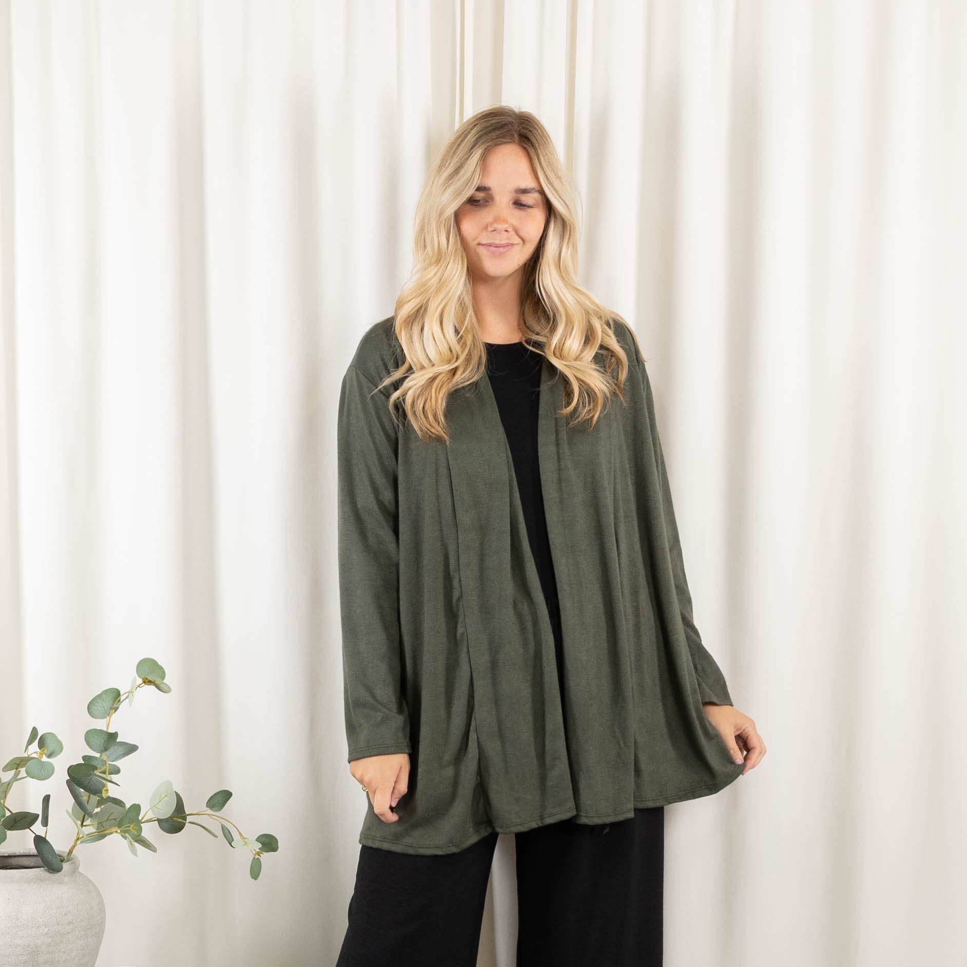 Alicia cardigan, Miligrøn