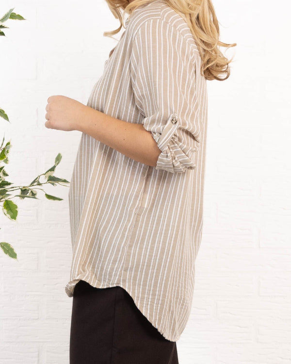 Viola overdel, Taupe