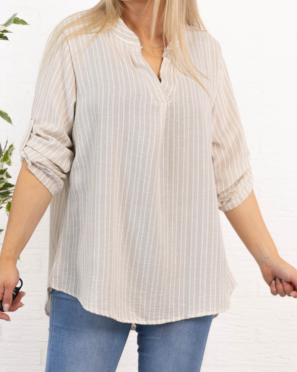 Viola overdel, Beige