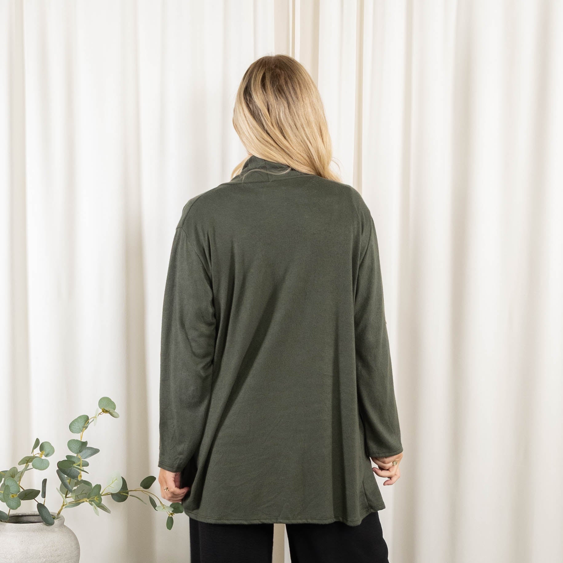 Alicia cardigan, Miligrøn