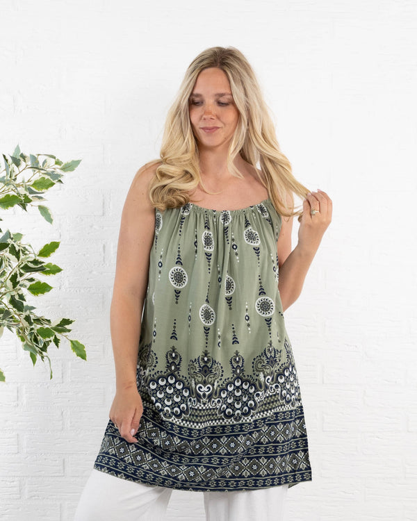 Rumor tunika/top, Khaki