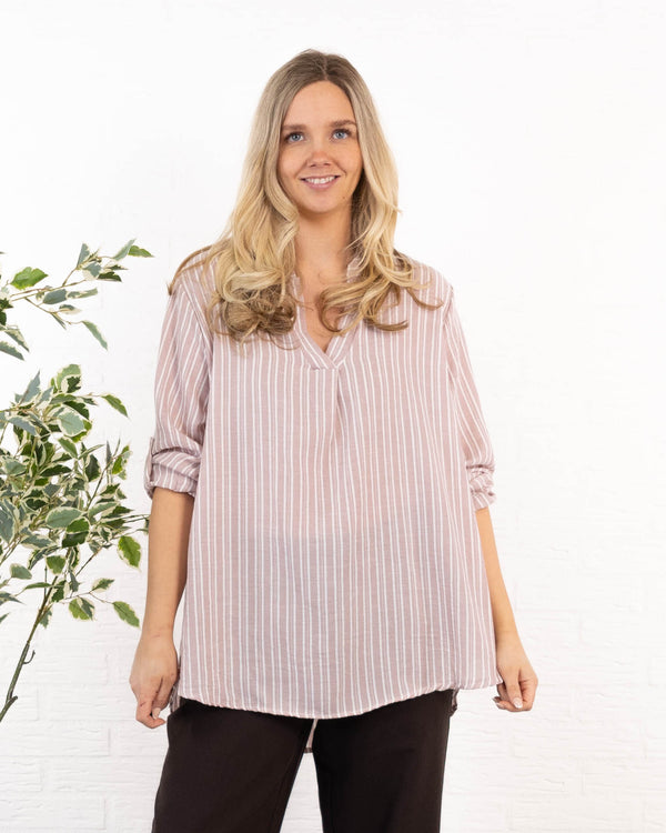 Viola overdel, Pink