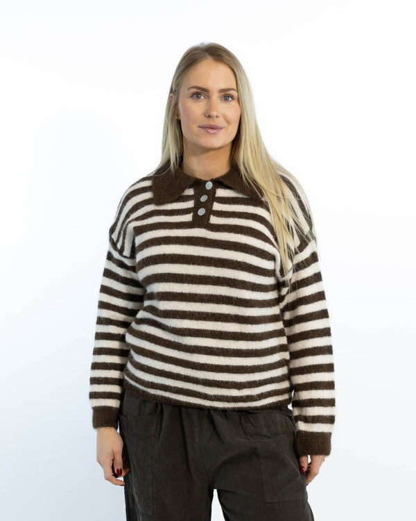 Katlyn strik, Råhvid