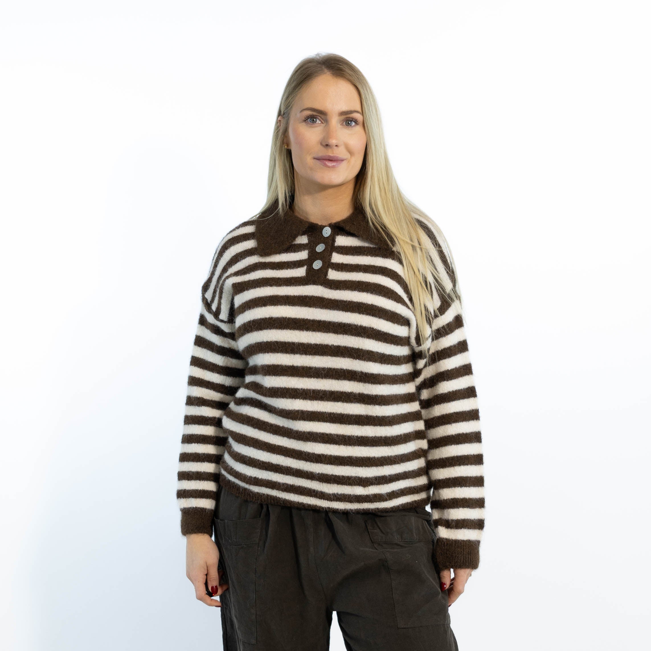 Katlyn strik, Råhvid