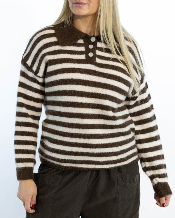 Katlyn strik, Råhvid