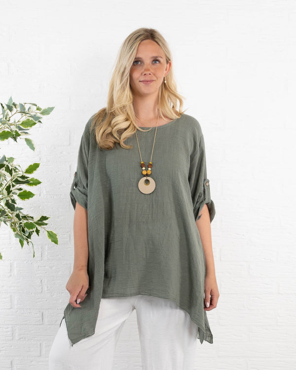 Clover tunika, Khaki