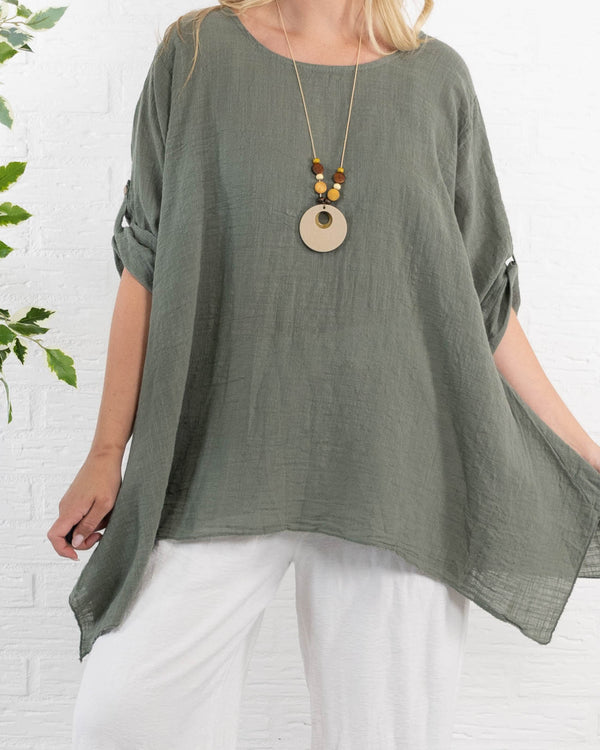 Clover tunika, Khaki