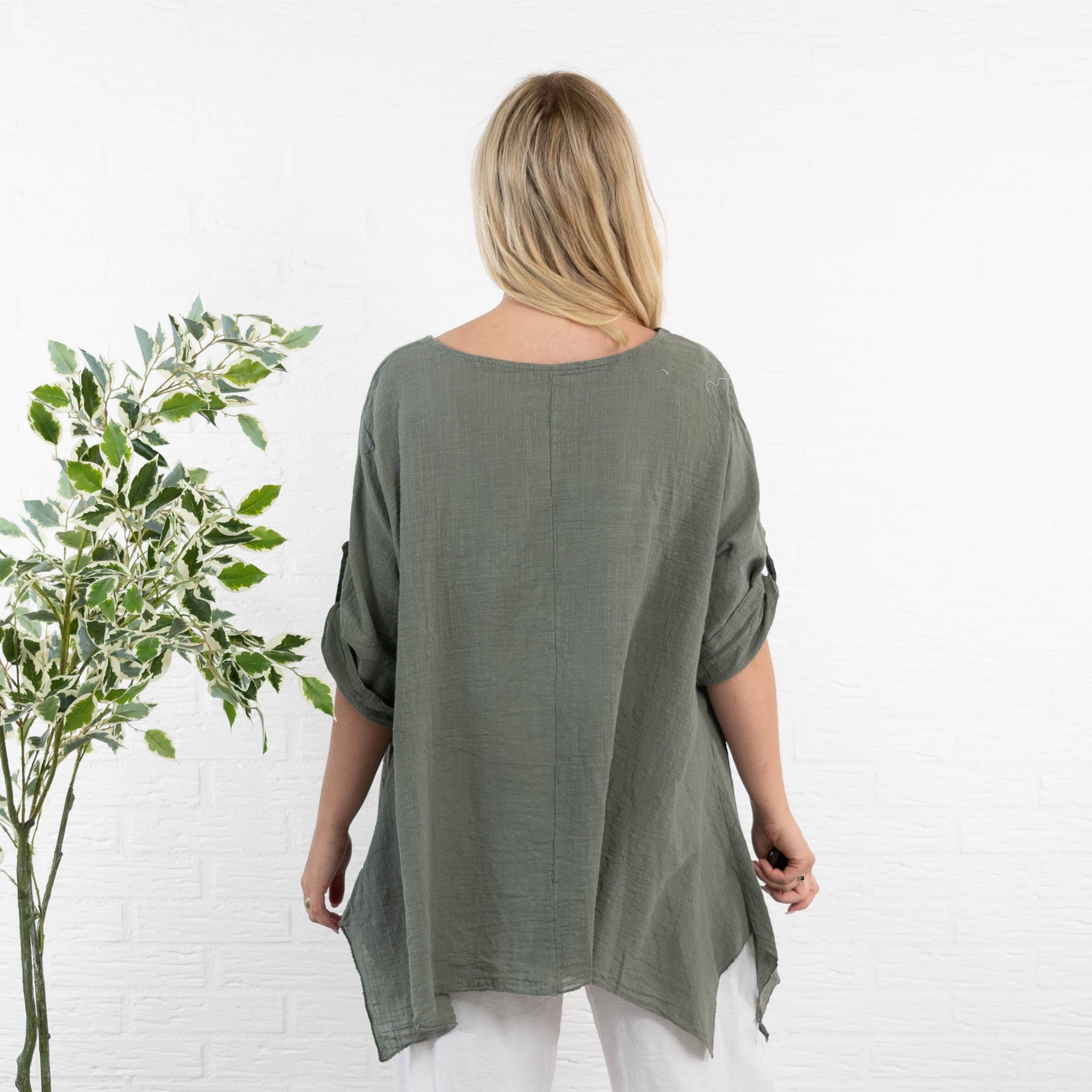 Clover tunika, Khaki