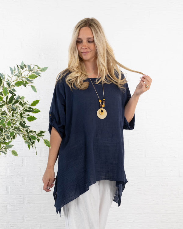 Clover tunika, Navy
