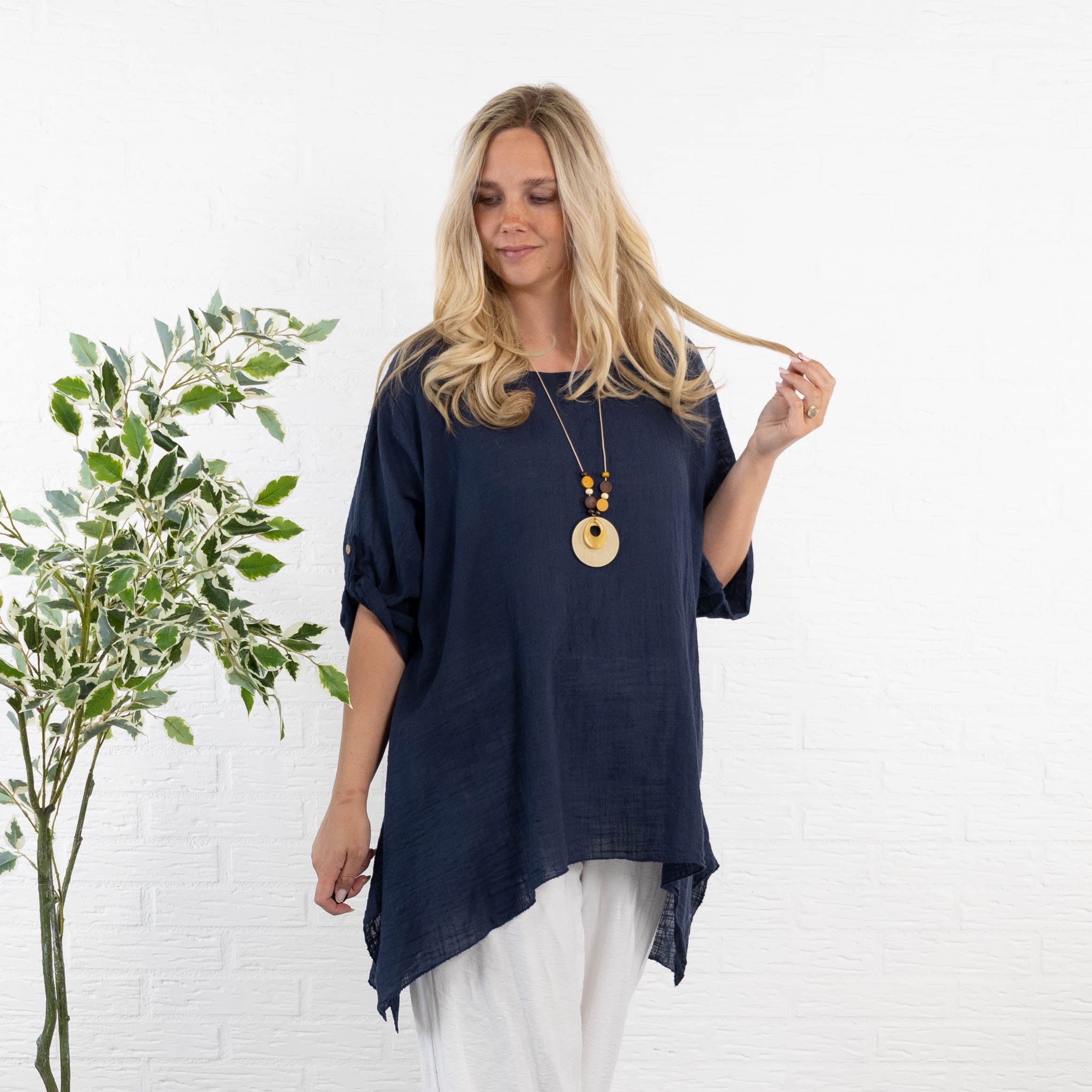 Clover tunika, Navy