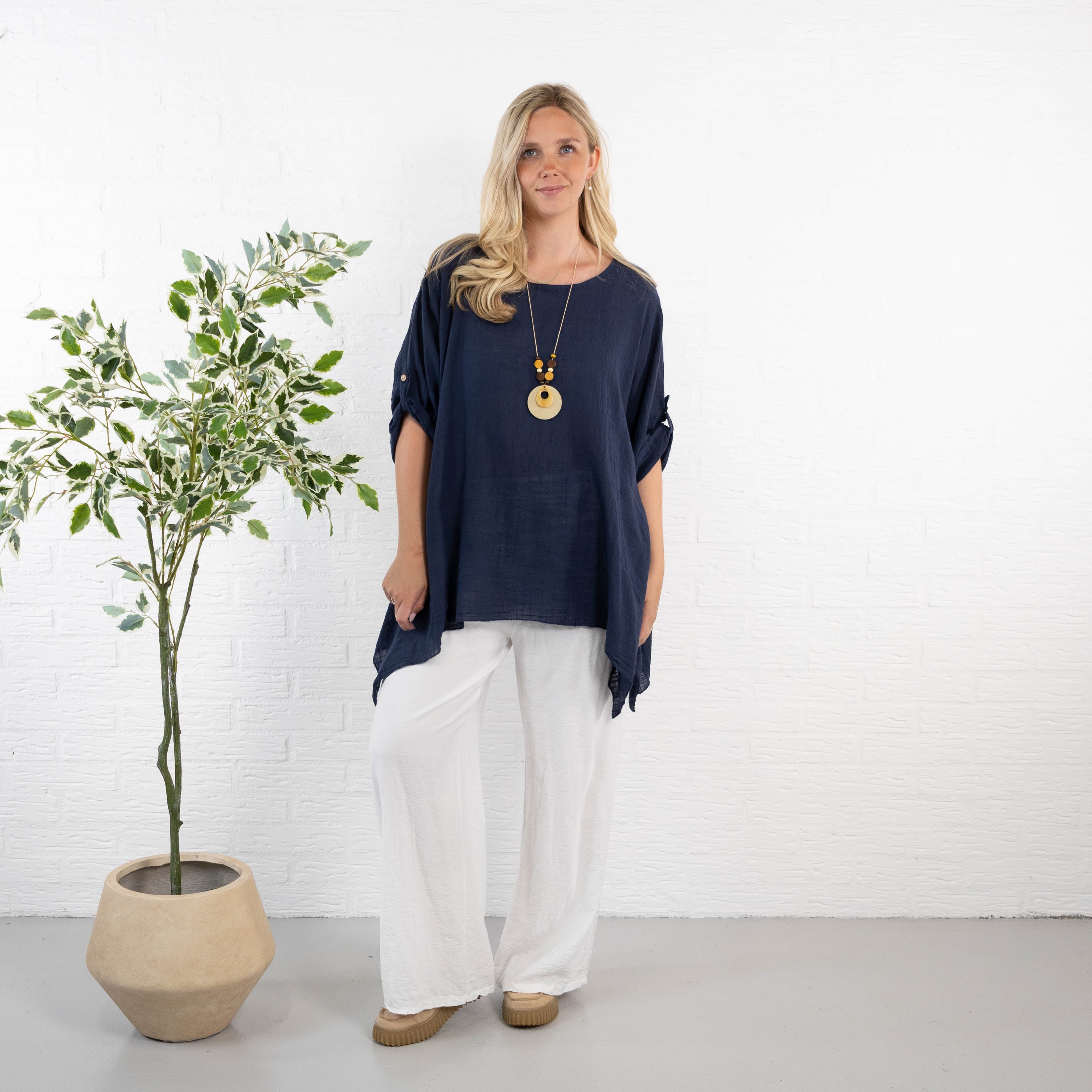 Clover tunika, Navy