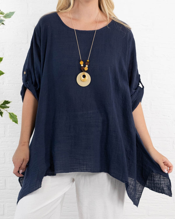 Clover tunika, Navy