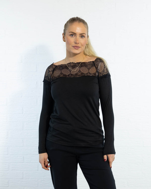 Sienna overdel, Sort