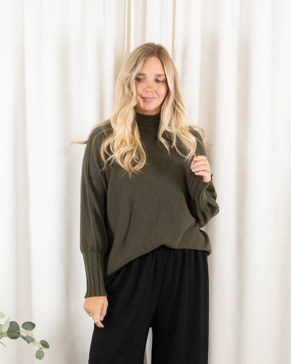 Natalia strik. Miligrøn