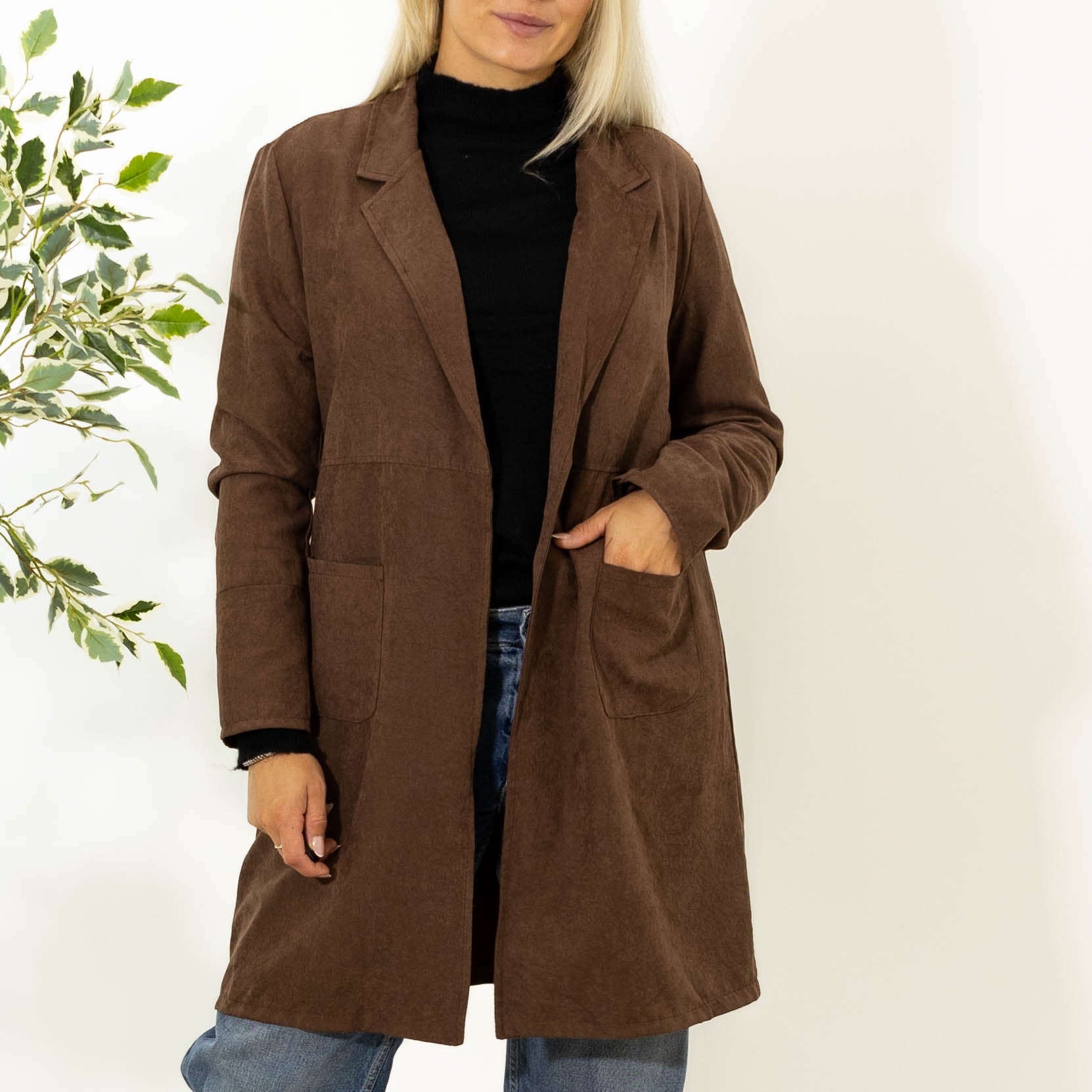 Mulle lang ruskindsjakke, Choko