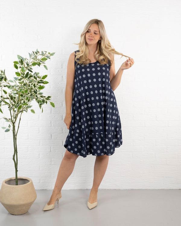 Posh kjole, Navy