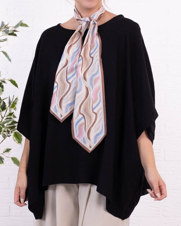 Charly poncho, Sort