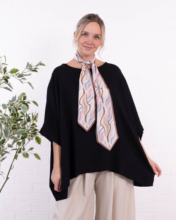 Charly poncho, Sort