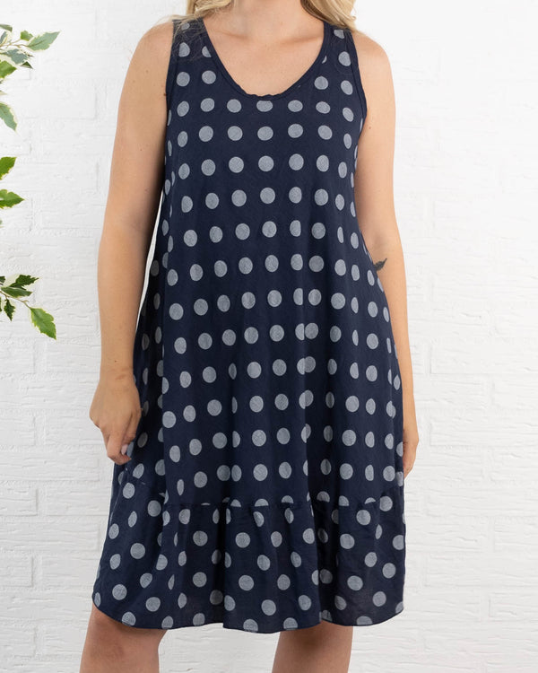 Posh kjole, Navy
