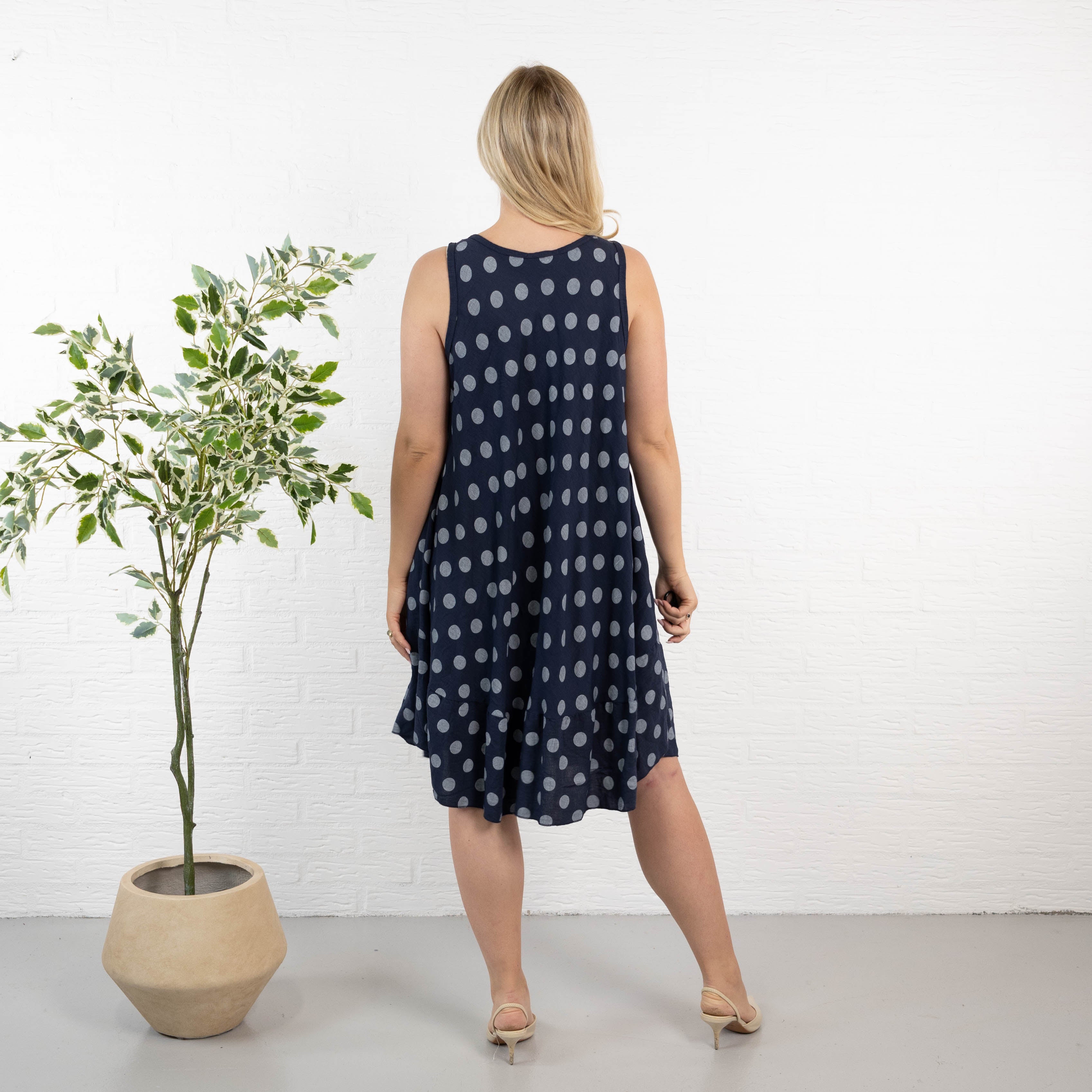 Posh kjole, Navy