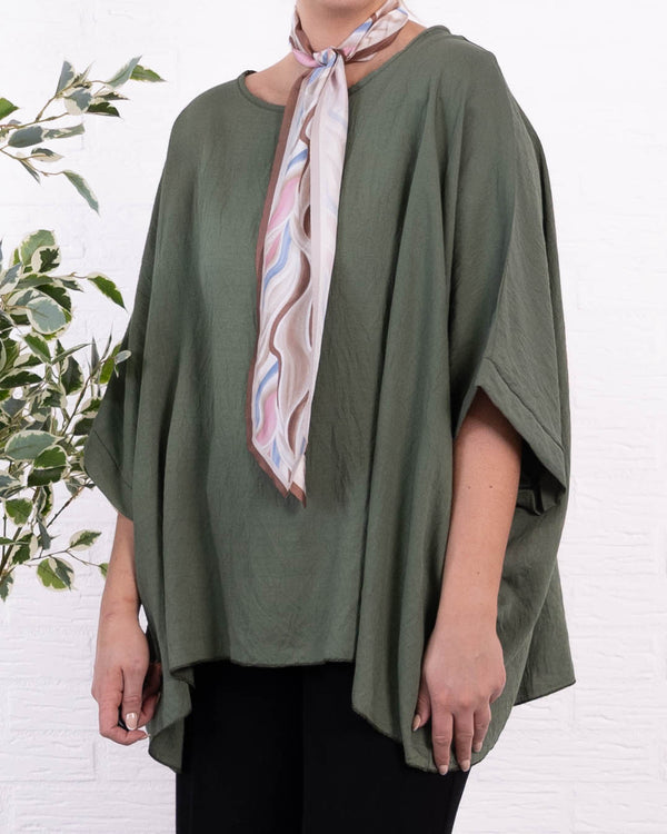 Charly poncho, Khaki