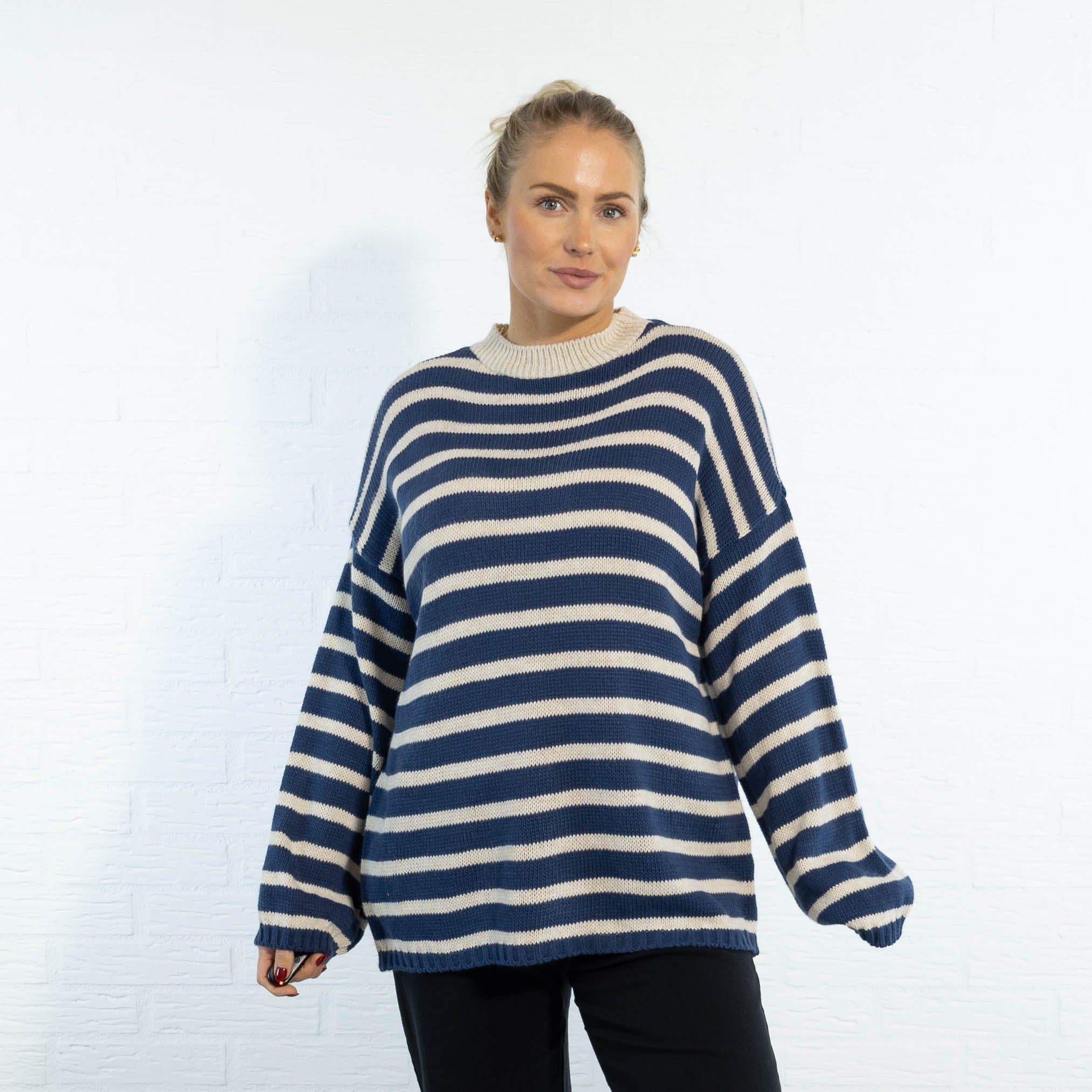 Tokyo strik, Denim blå