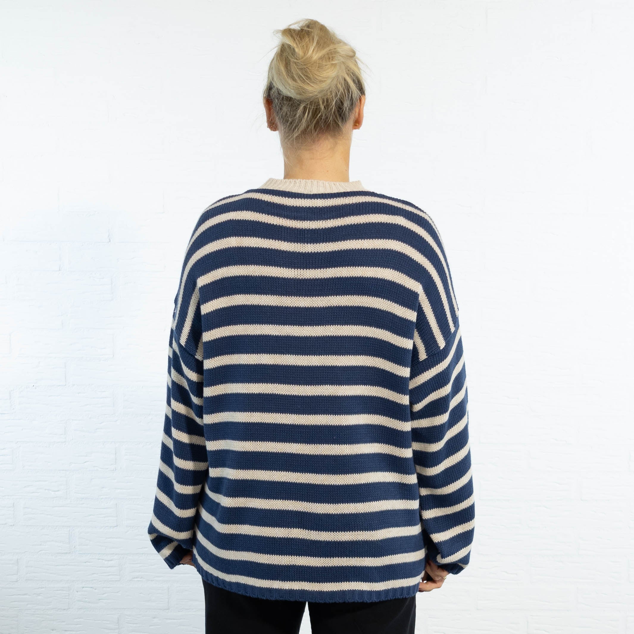 Tokyo strik, Denim blå