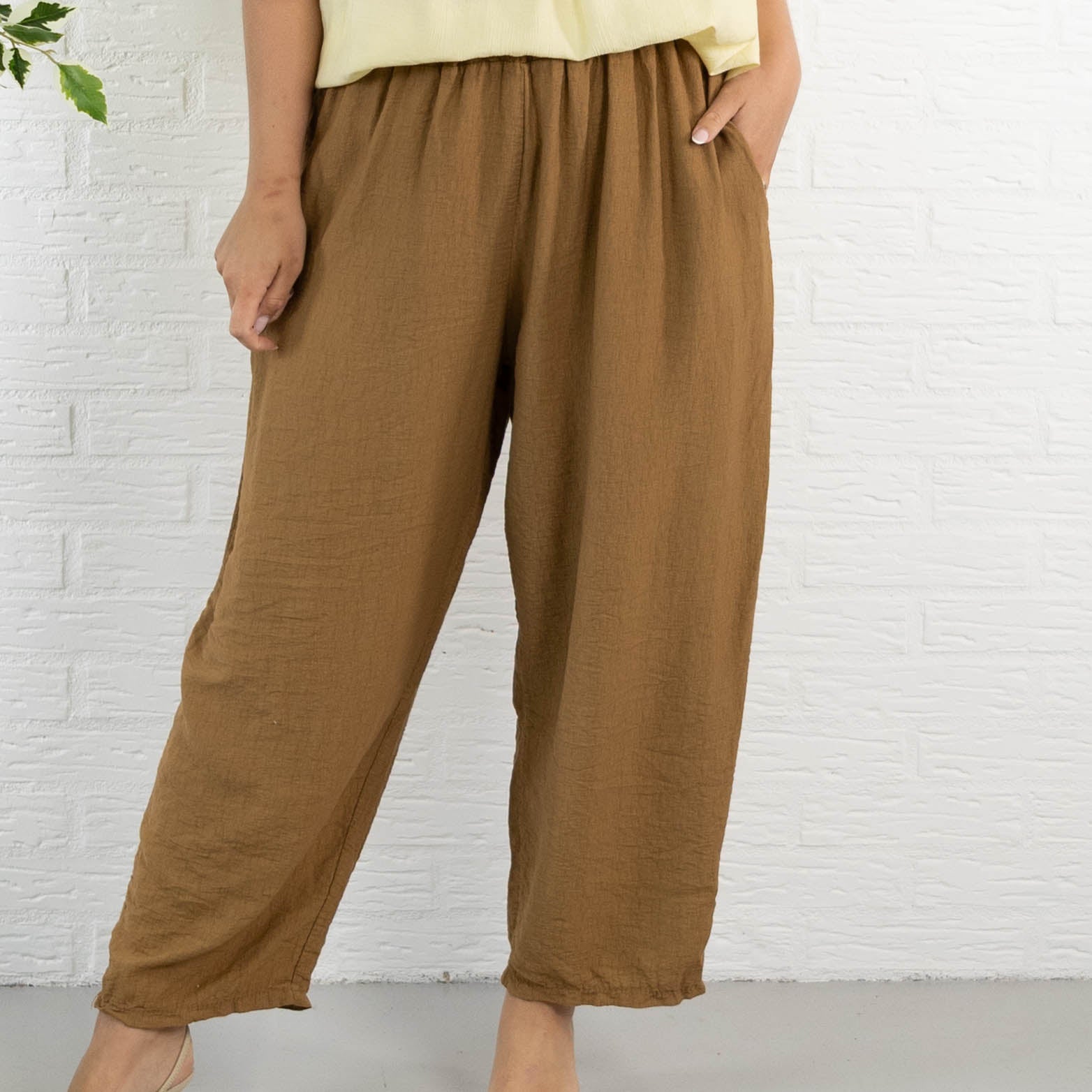 Marissa bukser, Camel