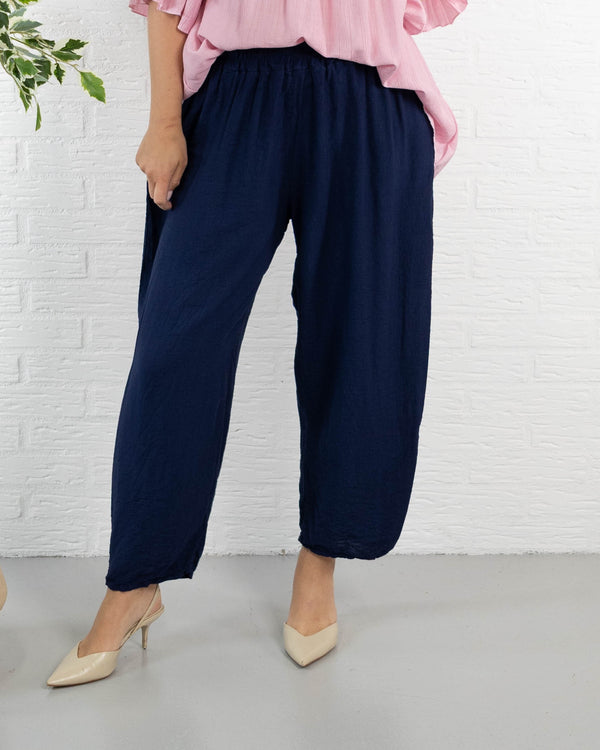Marissa 7/8 dels bukser, Navy