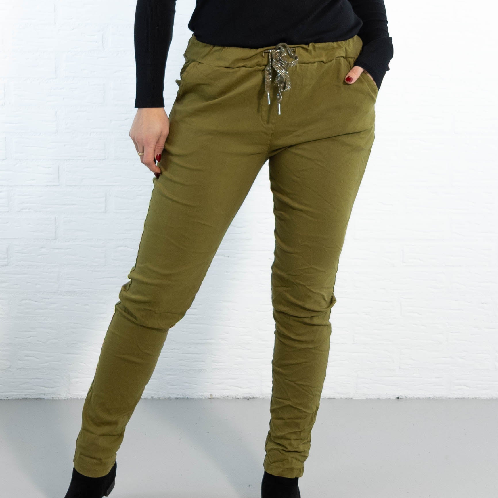 Krista bengaline bukser, Oliven