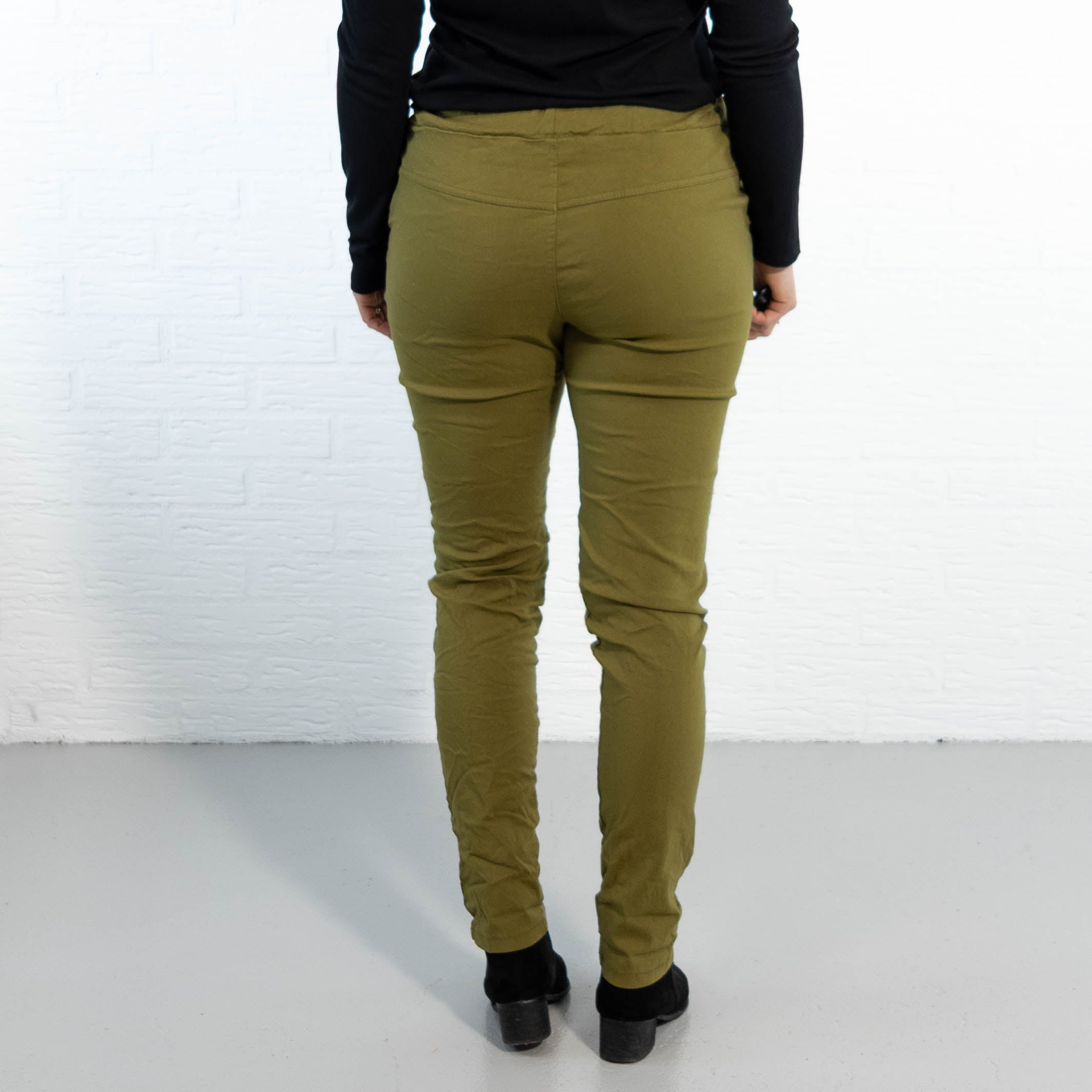 Krista bengaline bukser, Oliven