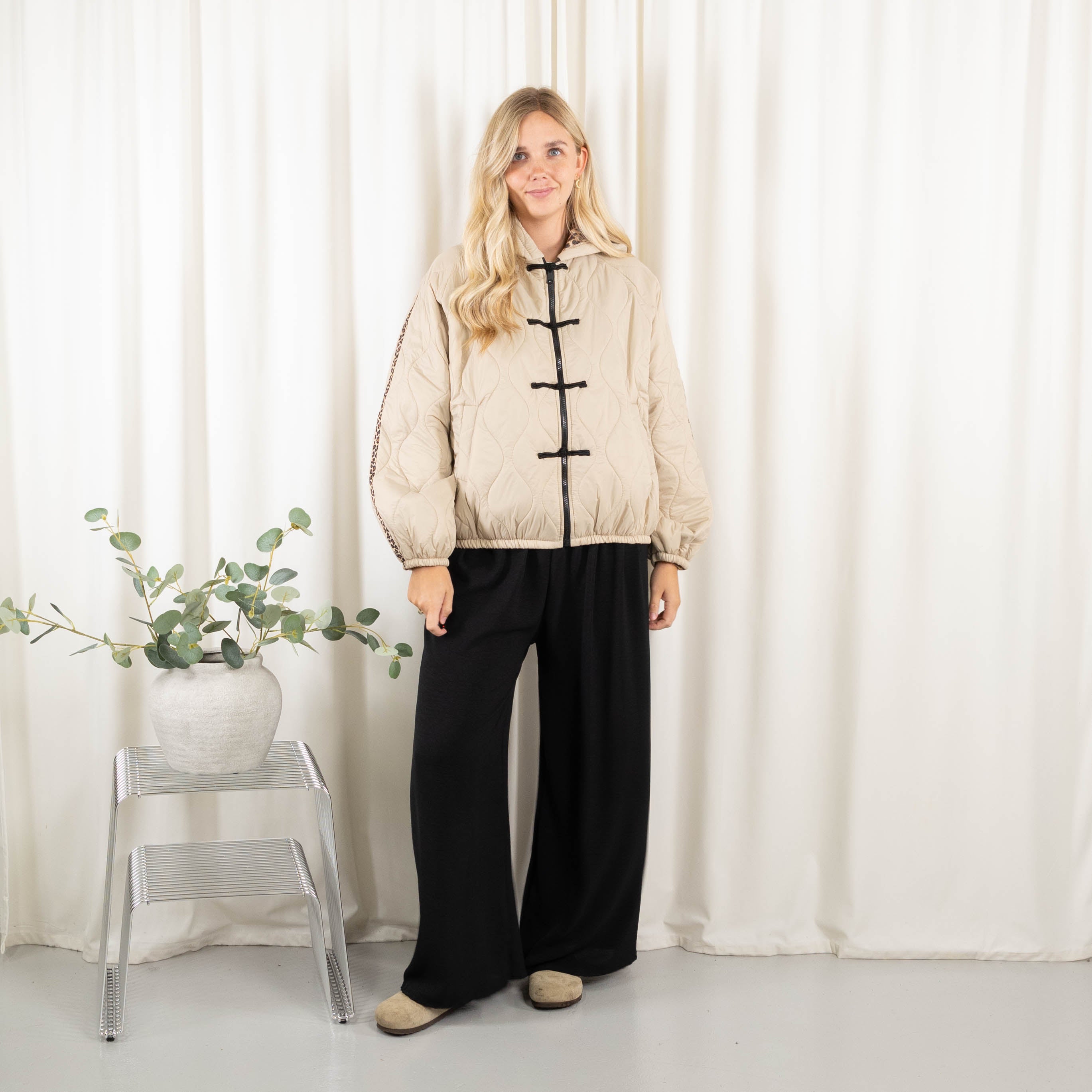 Pauline jakke, Beige