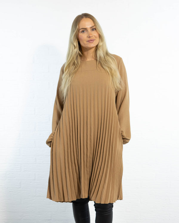 Sille kjole, Taupe