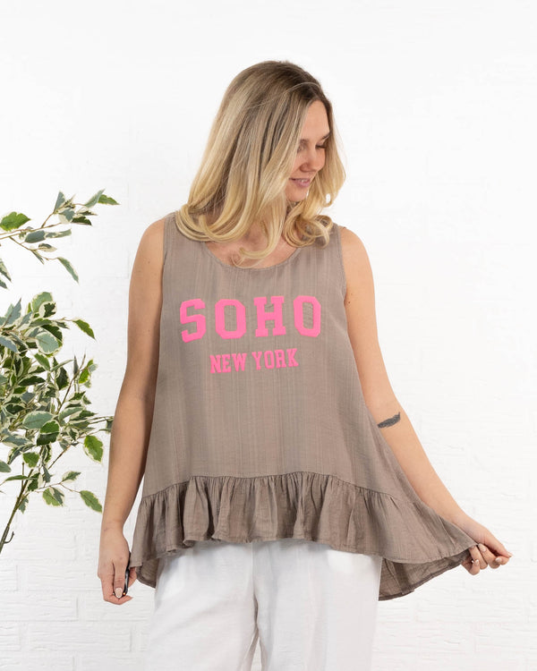 Josephine overdel, Taupe