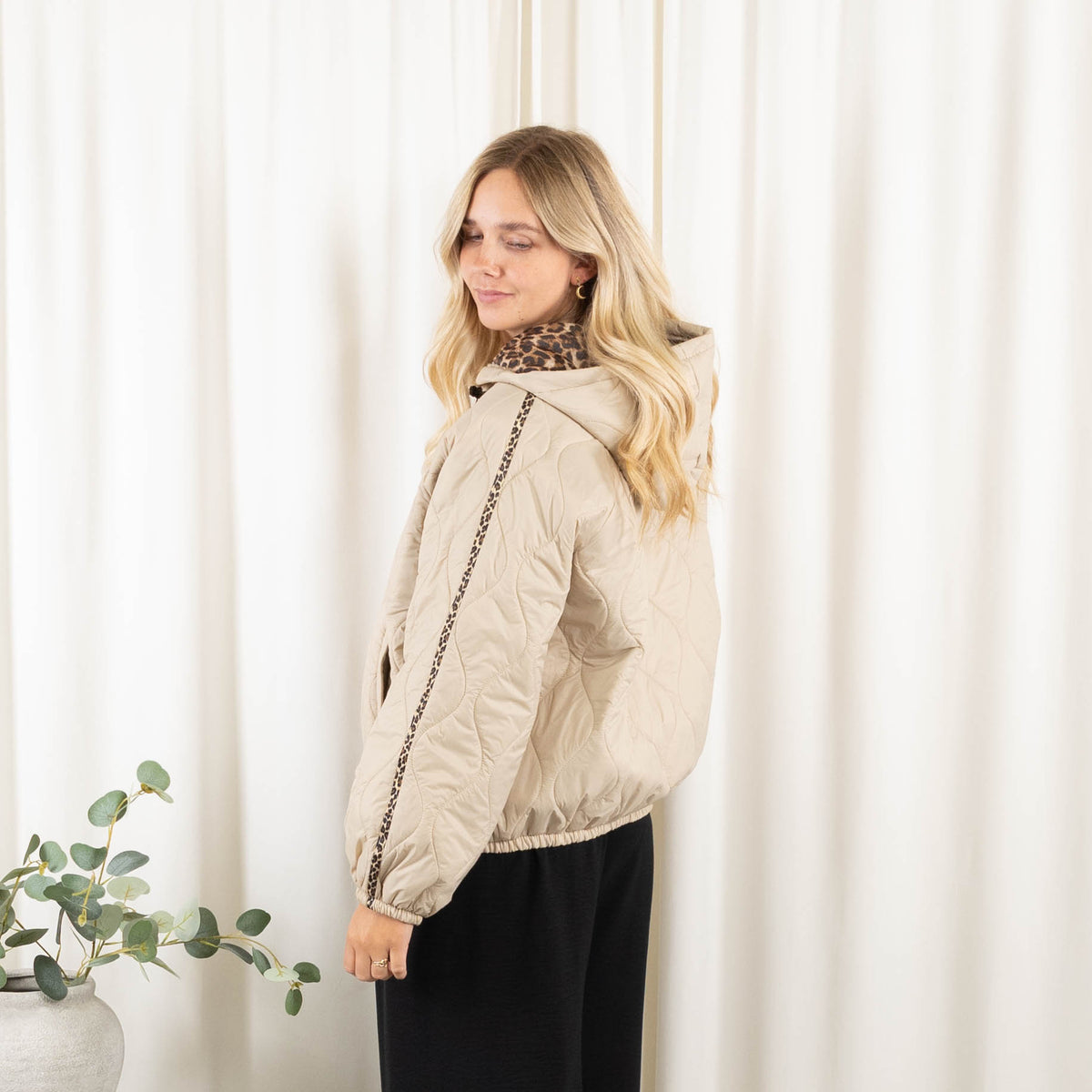 Pauline jakke, Beige