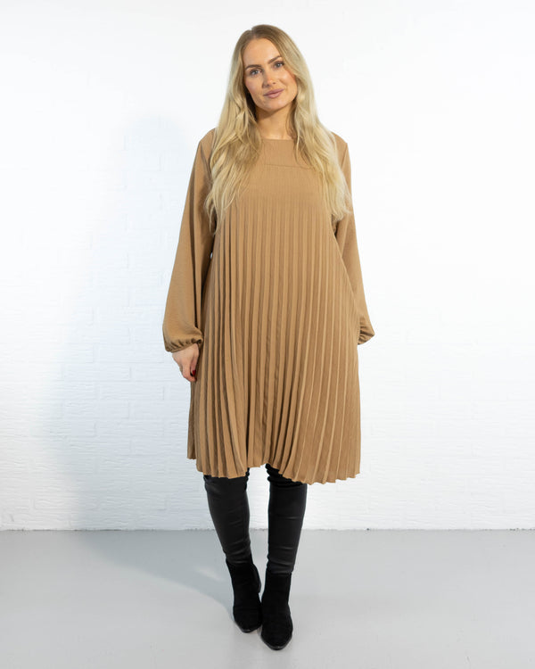 Sille kjole, Taupe