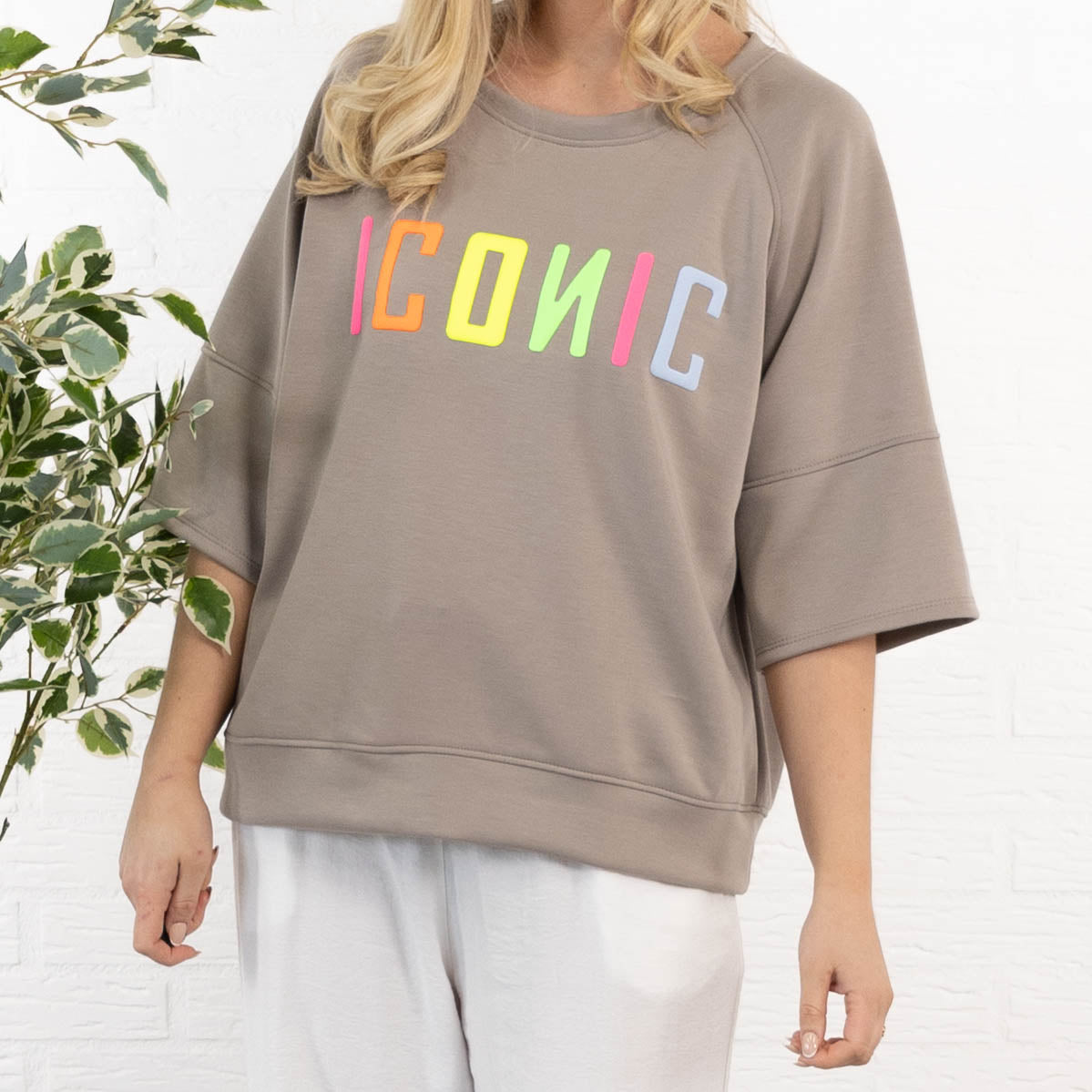 Lise sweatshirt, Taupe