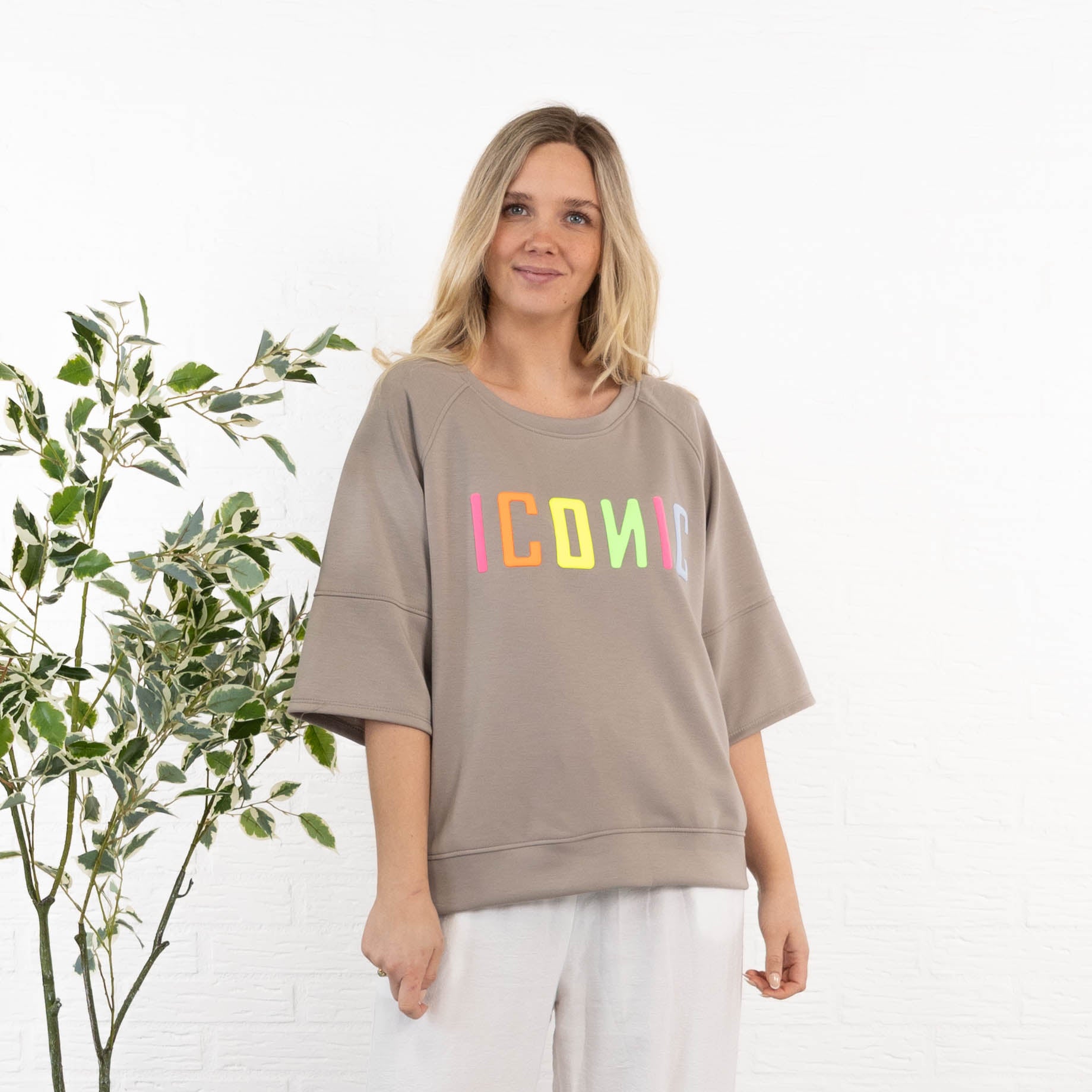 Lise sweatshirt, Taupe