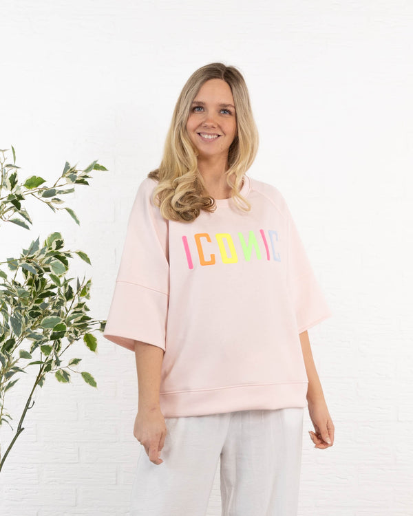 Lise sweatshirt, Lyserød