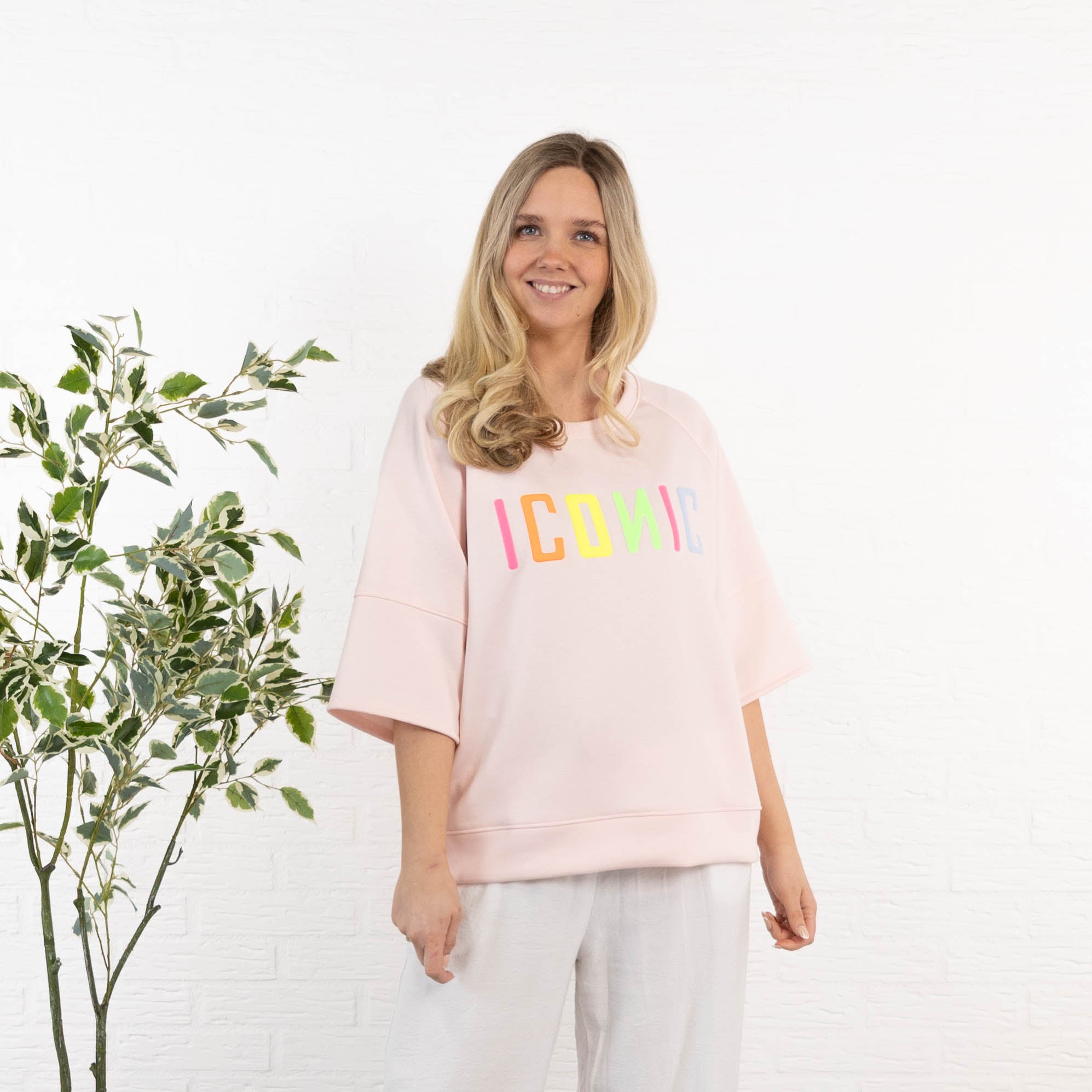 Lise sweatshirt, Lyserød