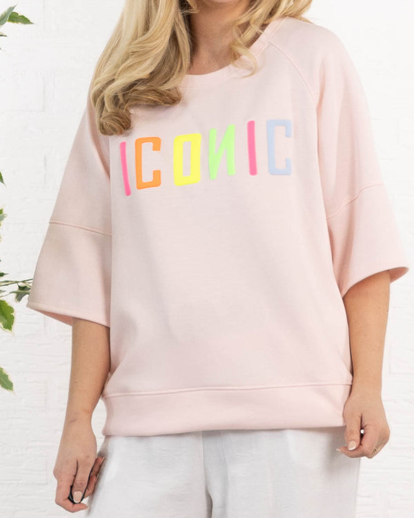Lise sweatshirt, Lyserød