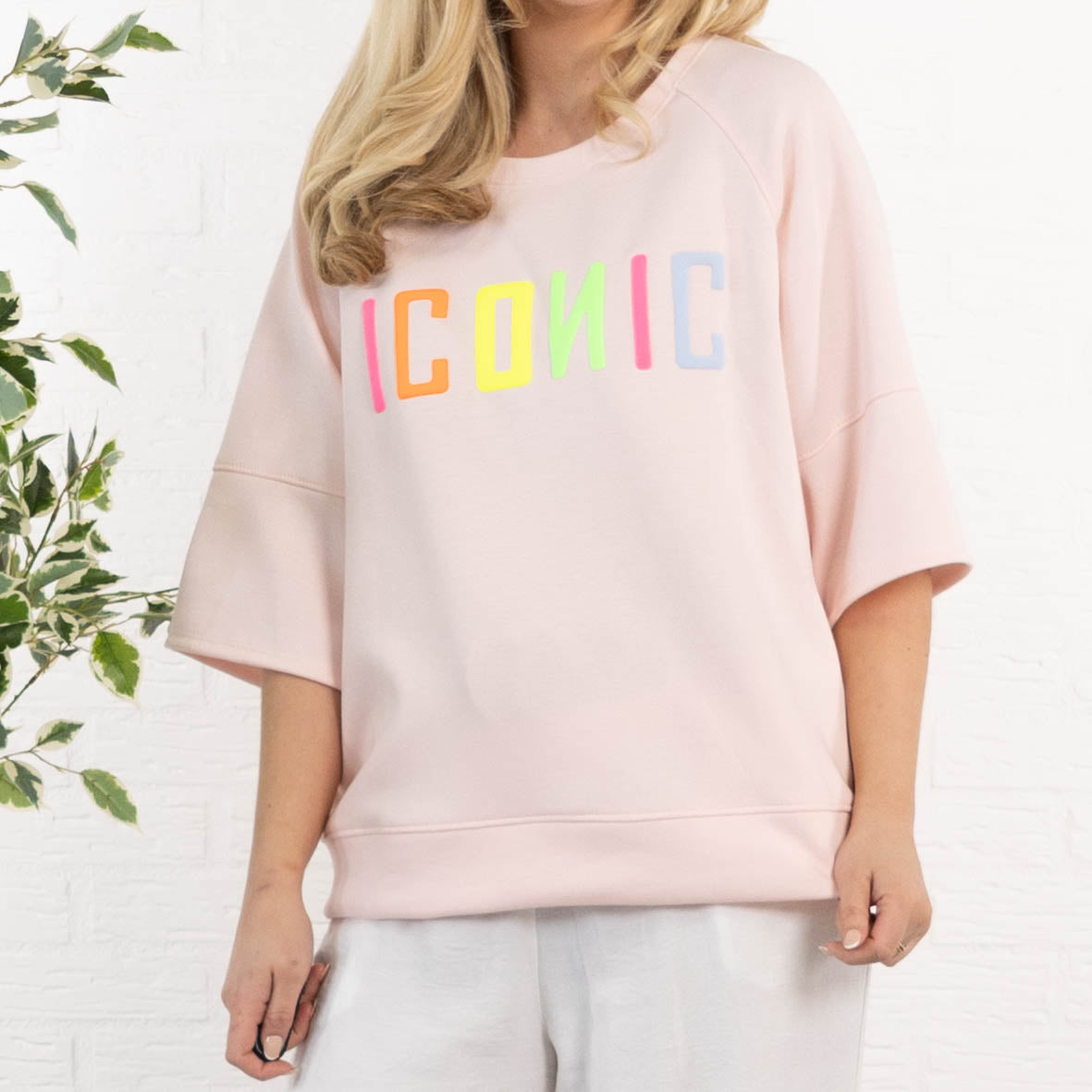 Lise sweatshirt, Lyserød