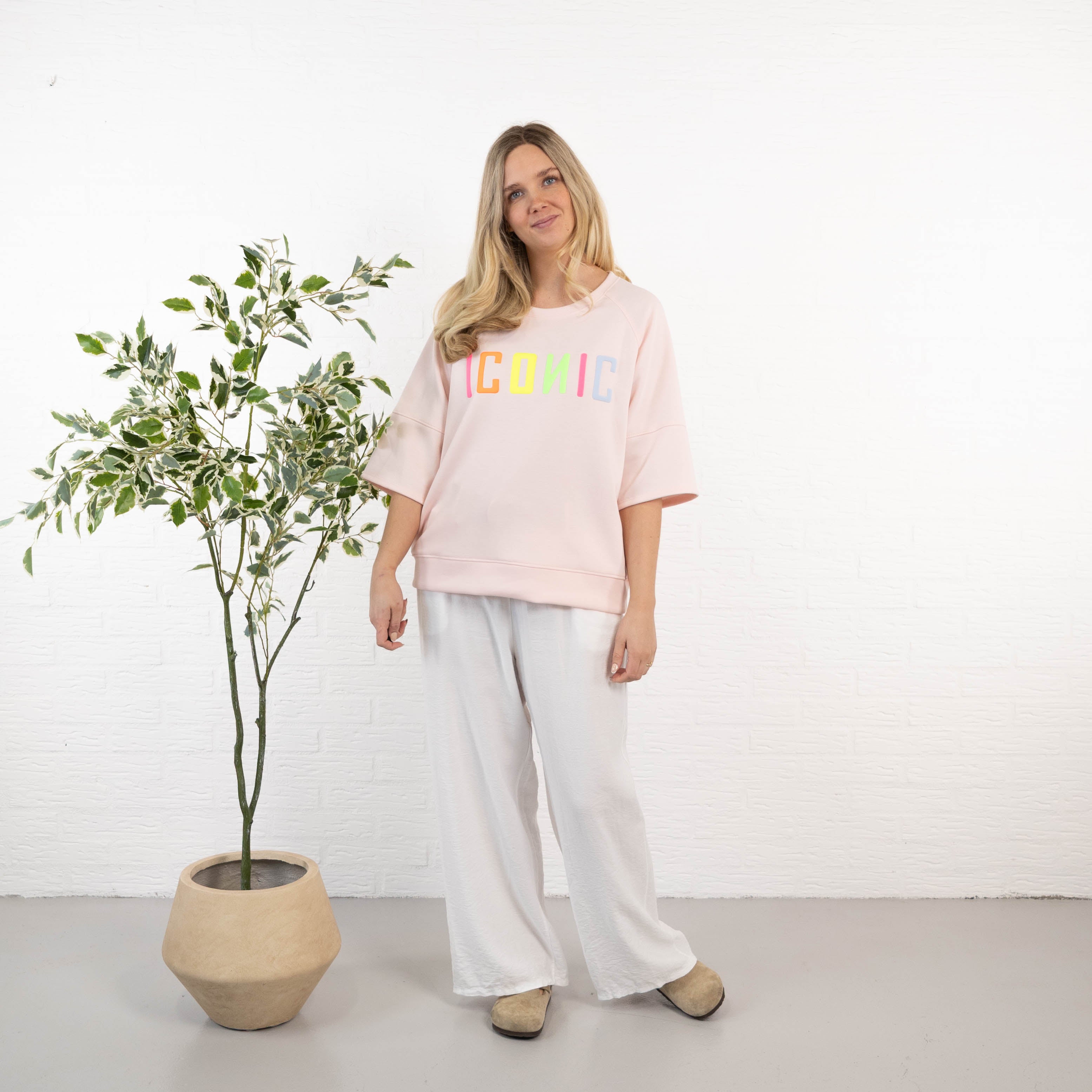 Lise sweatshirt, Lyserød