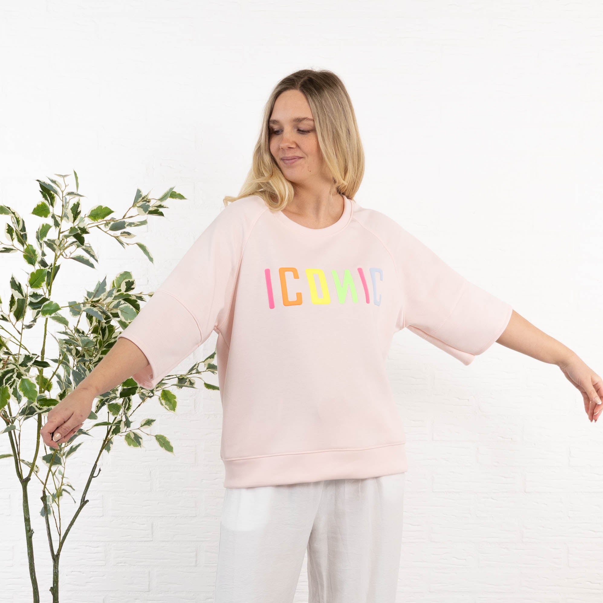 Lise sweatshirt, Lyserød
