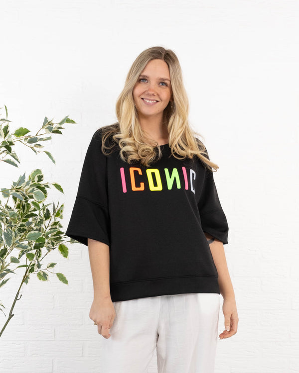 Lise sweatshirt, Sort