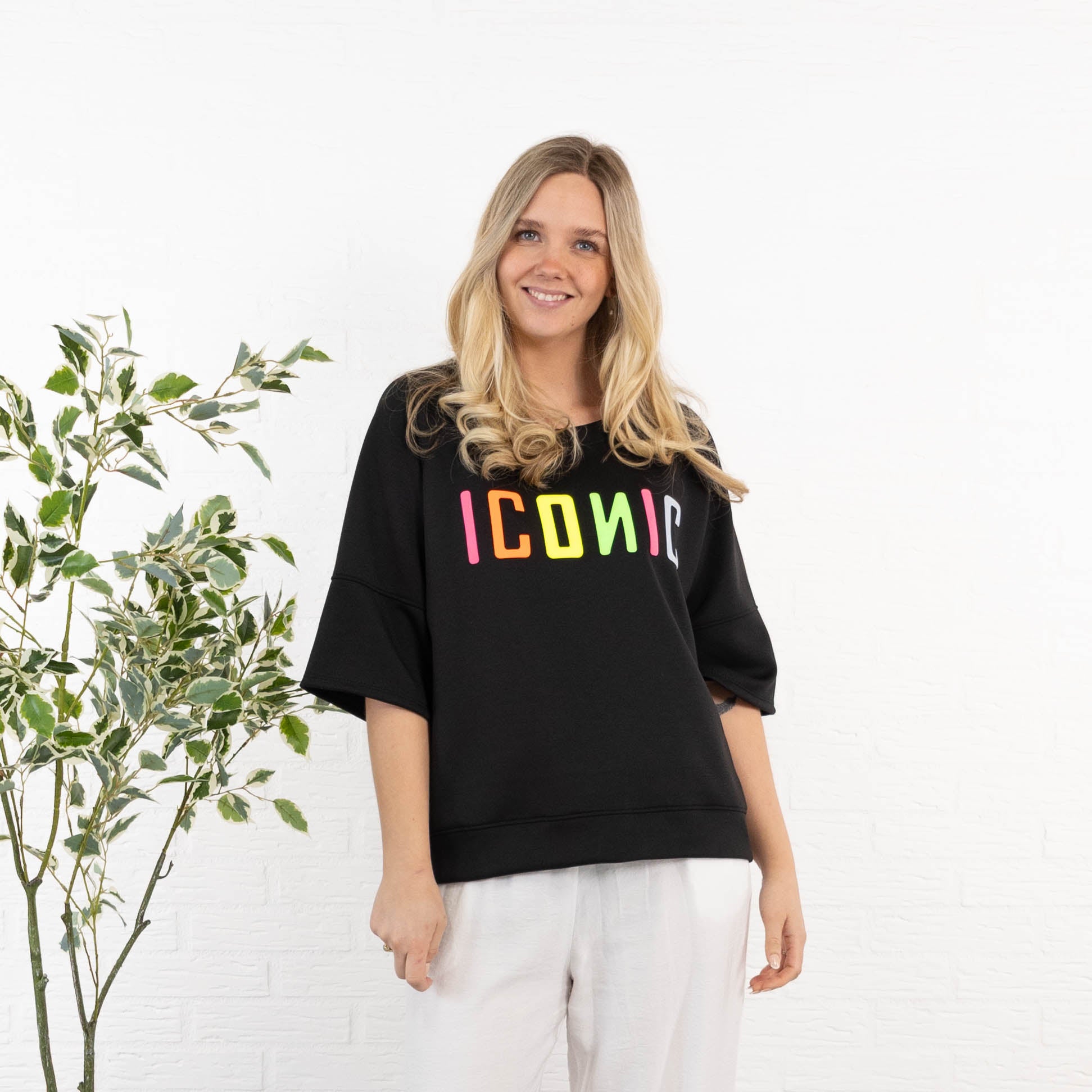 Lise sweatshirt, Sort