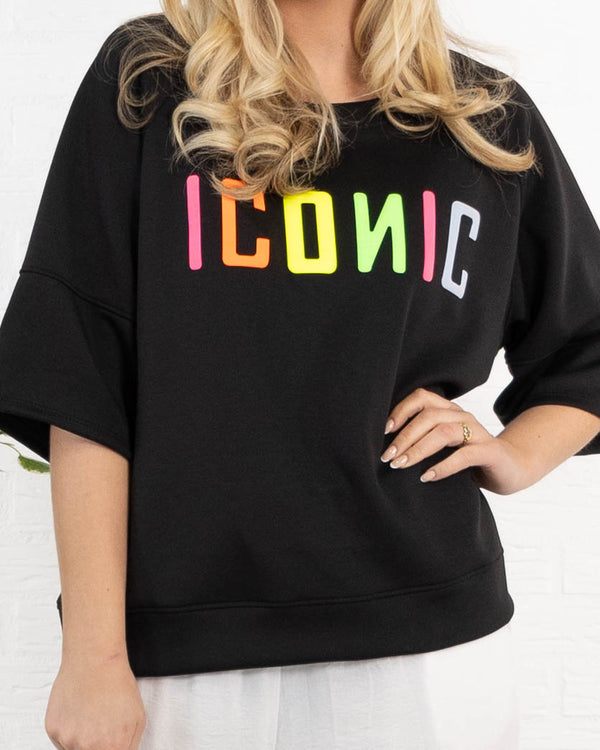 Lise sweatshirt, Sort