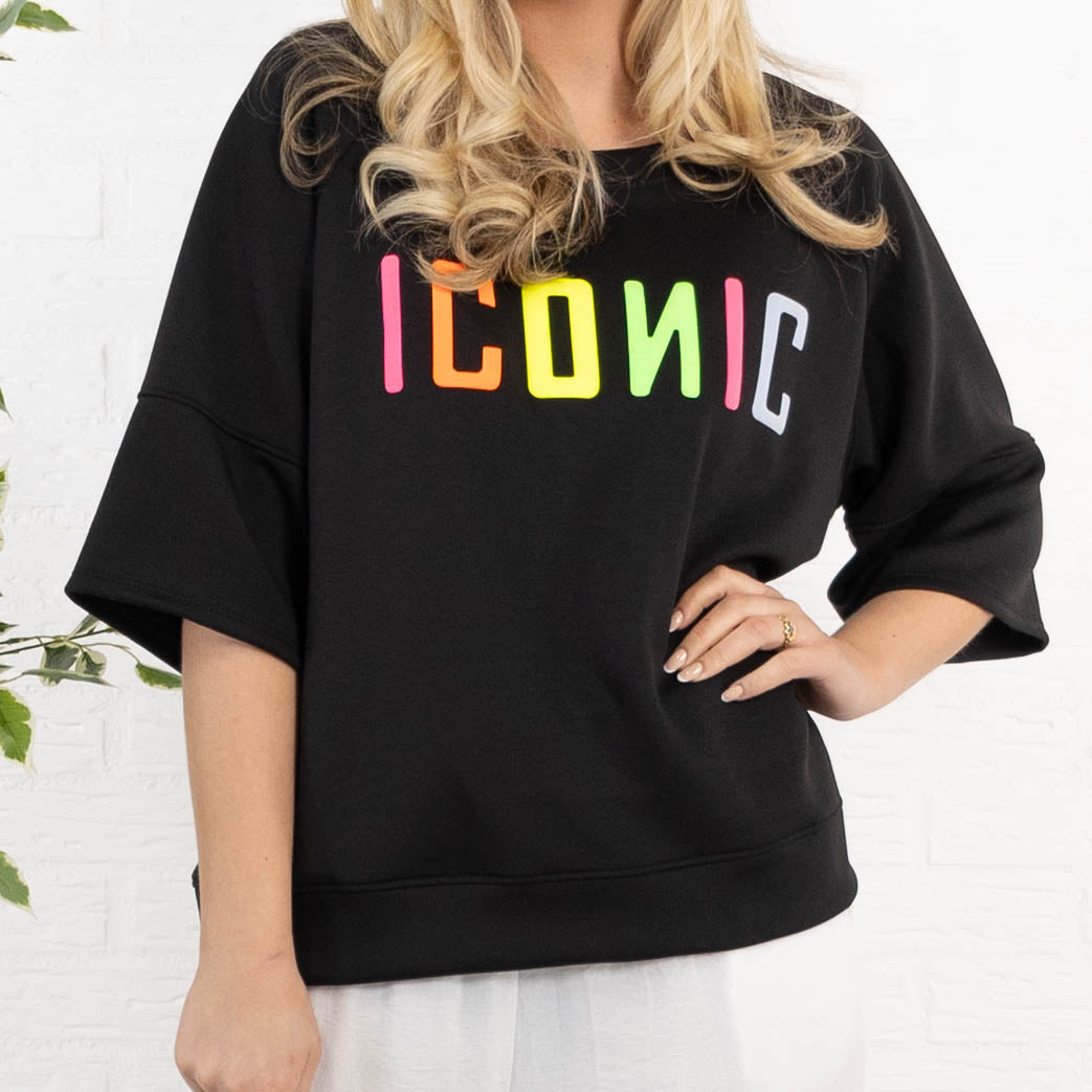 Lise sweatshirt, Sort
