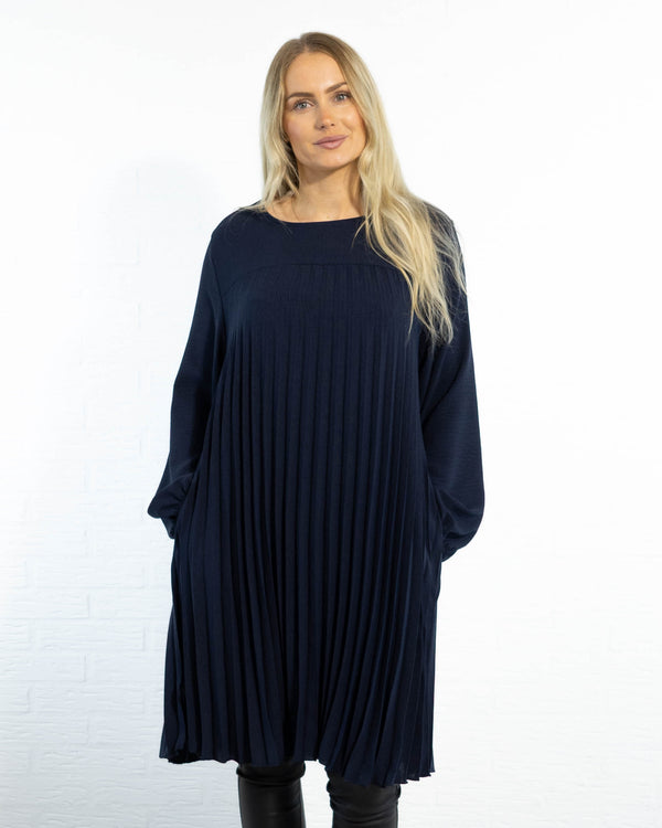 Sille kjole, Navy